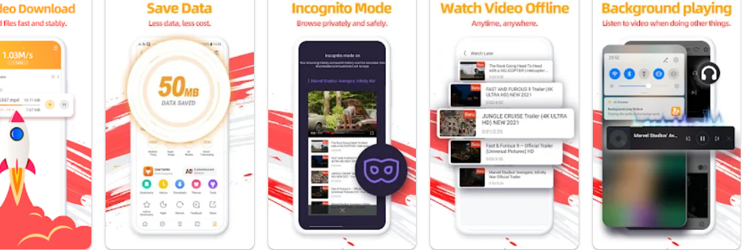 UC Browser / Скриншот UC Browser / Скриншот