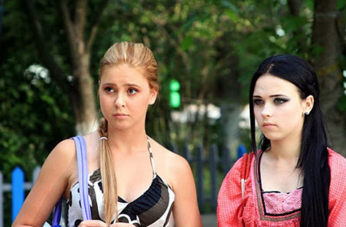 Марина Сердешнюк і Анна Кошмал / кадр з серіалу