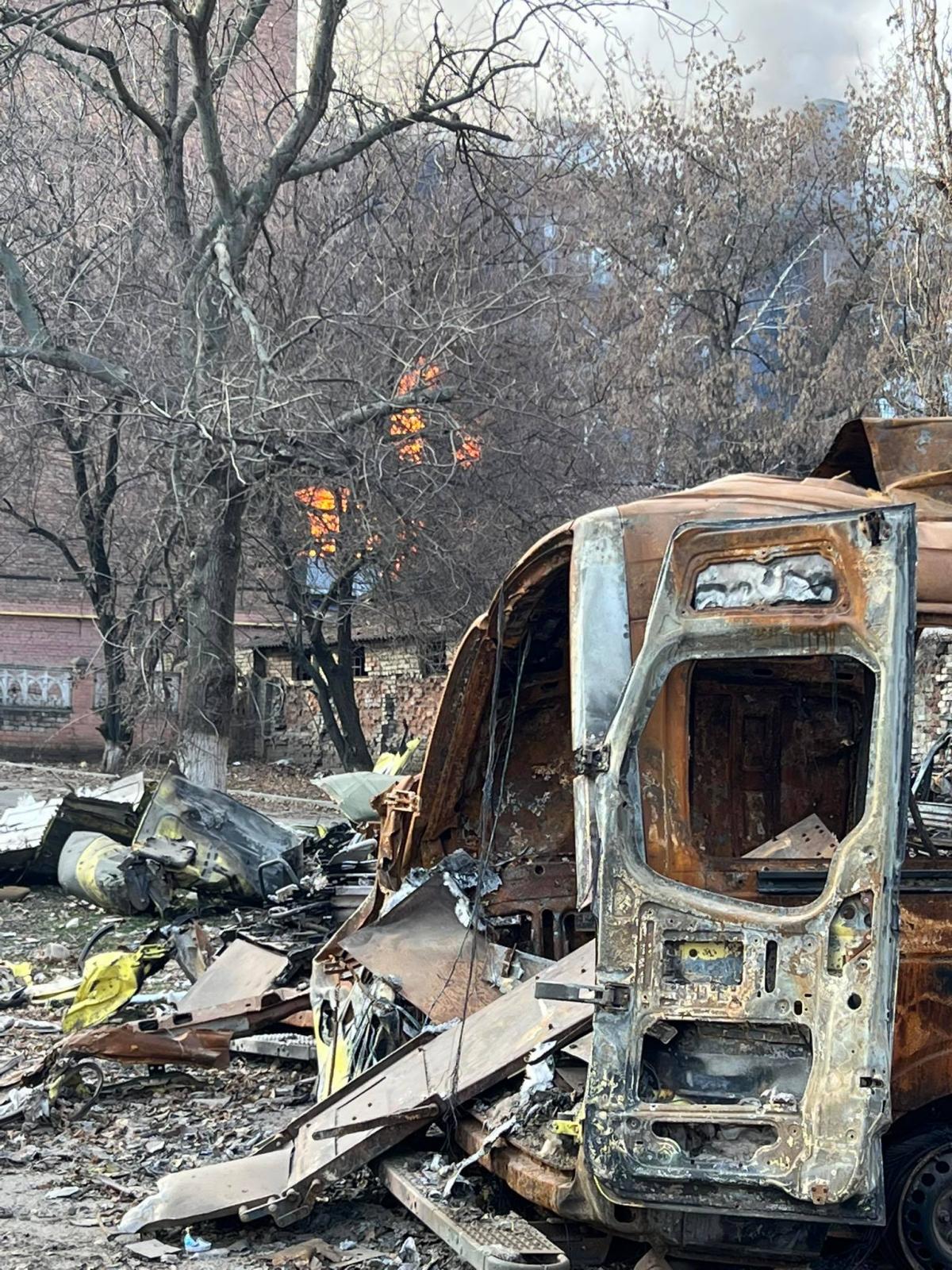 Глобально ворог хотів би захопити всю Донецьку область / фото Саіда Ісмагілова Глобально ворог хотів би захопити всю Донецьку область / фото Саіда Ісмагілова