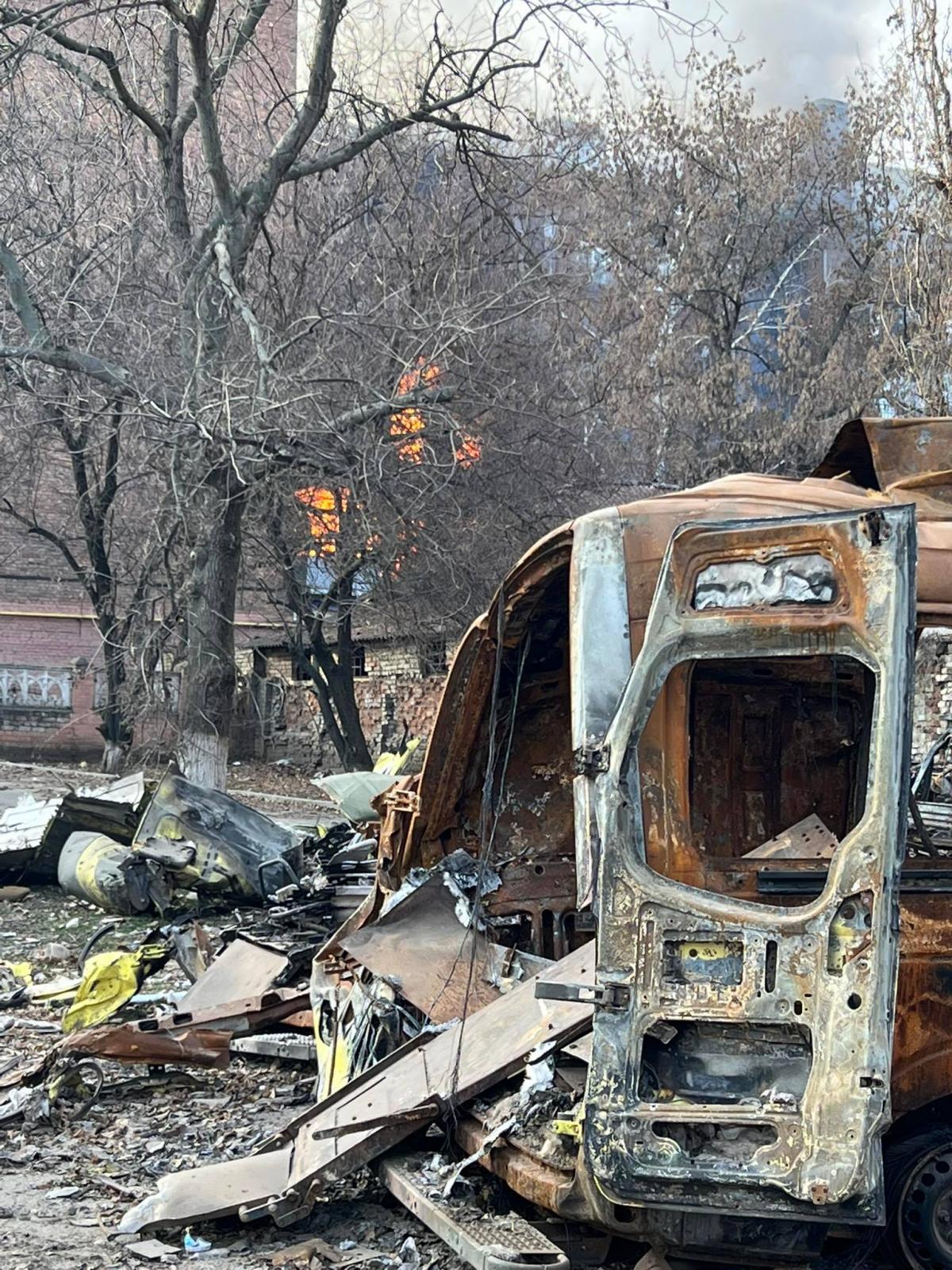 Глобально ворог хотів би захопити всю Донецьку область / фото Саіда Ісмагілова