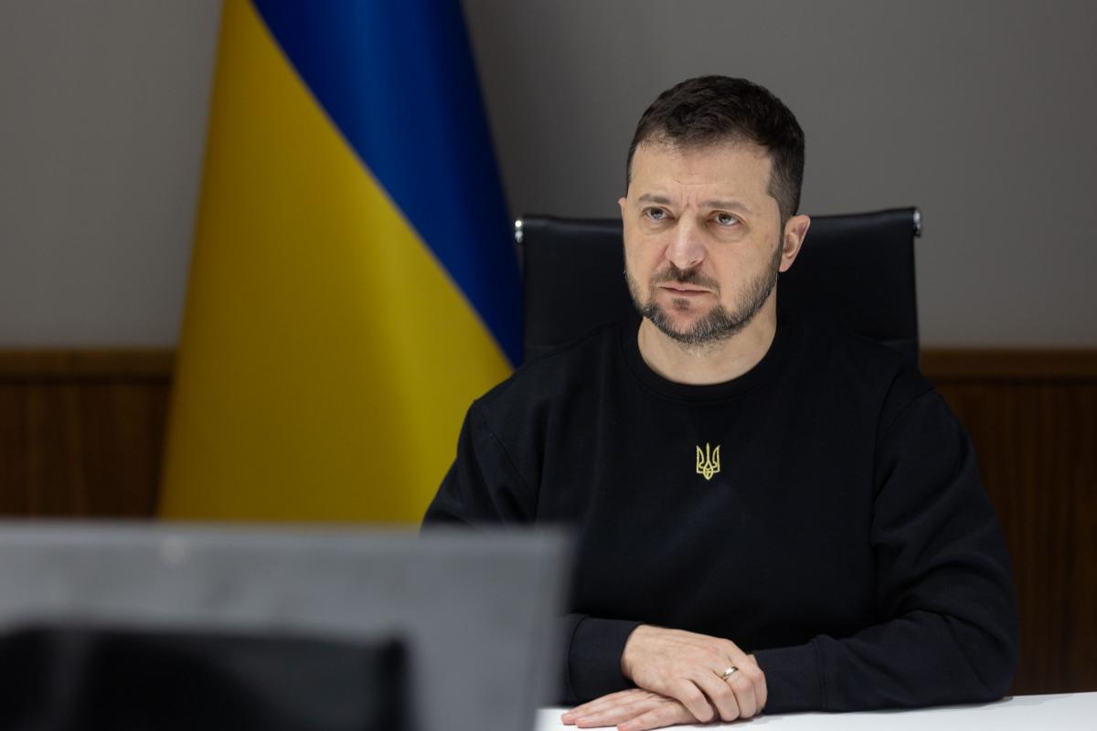 Zelensky released a new video address / photo president.gov.ua