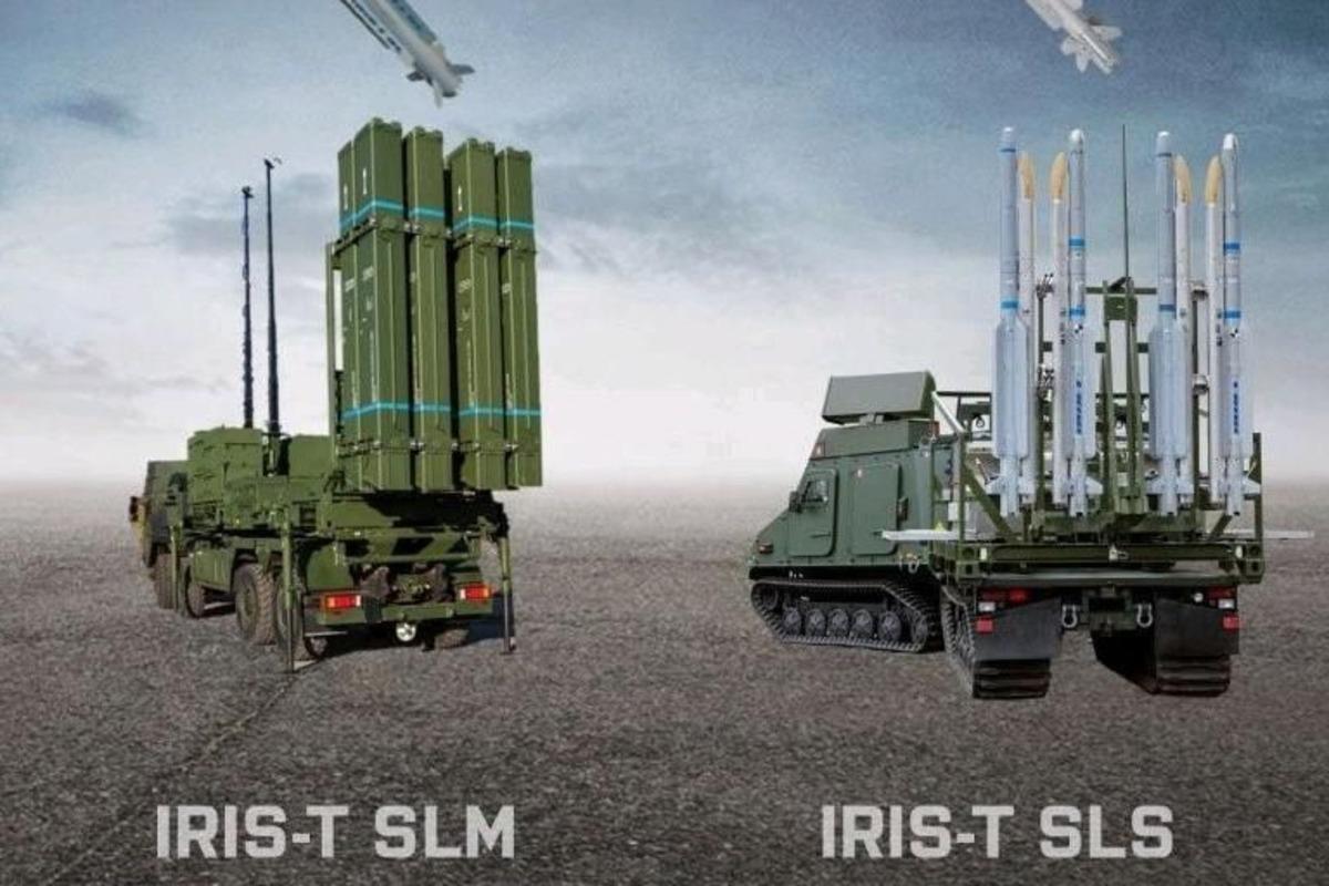 Власти Германии передали украинской стороне ракеты для ПВО IRIS-T / фото Diehl Defence Власти Германии передали украинской стороне ракеты для ПВО IRIS-T / фото Diehl Defence
