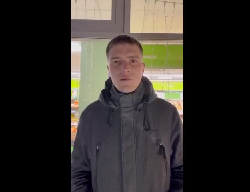 "Вагнеровец" сбежал с войны, записал видеообращение и исчез / скриншот "Вагнеровец" сбежал с войны, записал видеообращение и исчез / скриншот