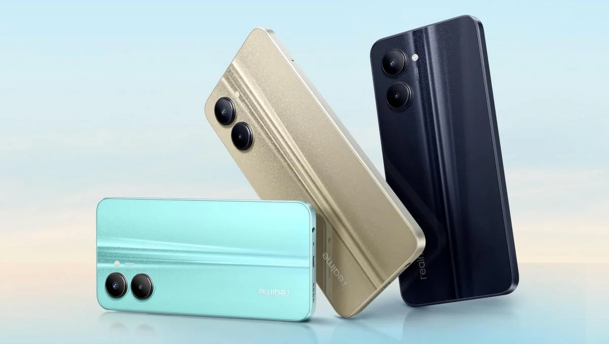 realme C33-найкращий бюджетний смартфон 2022 року / фото realme realme C33-найкращий бюджетний смартфон 2022 року / фото realme