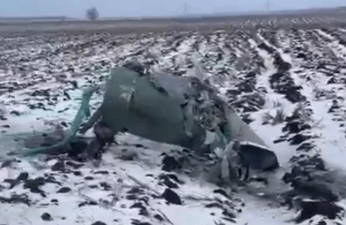 Российская ракета не захотела лететь в Украину и осталась дома / Скриншот Российская ракета не захотела лететь в Украину и осталась дома / Скриншот