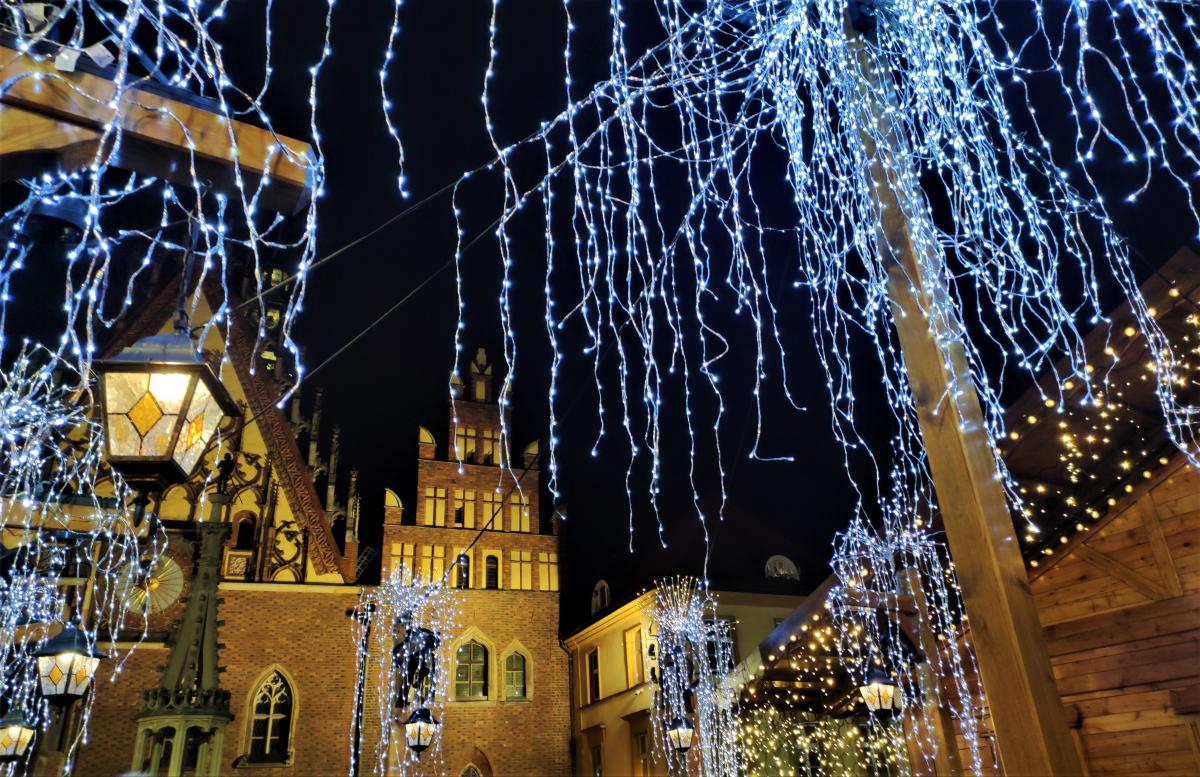 Рождественскую ярмарку во Вроцлаве называют лучшей в Польше / фото Марина Григоренко