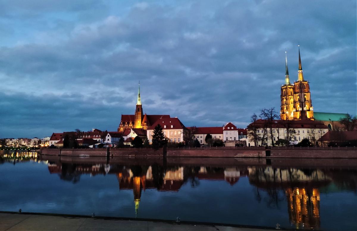 Зимовий Вроцлав / фото Марина Григоренко