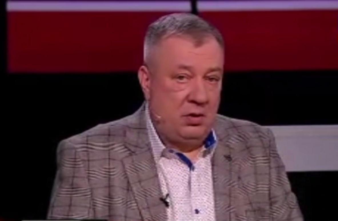 Одіозний депутат Держдуми РФ закликав бомбити Лондон / скріншот Одіозний депутат Держдуми РФ закликав бомбити Лондон / скріншот