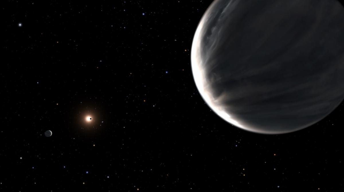Astronomers have shown two exoplanets that may consist of water / NASA photo