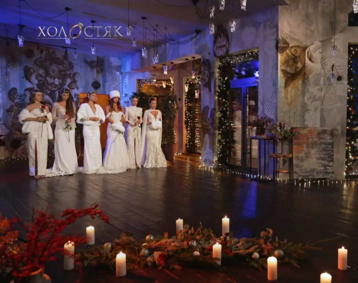 Церемония роз 8 выпуск / скриншот Церемония роз 8 выпуск / скриншот