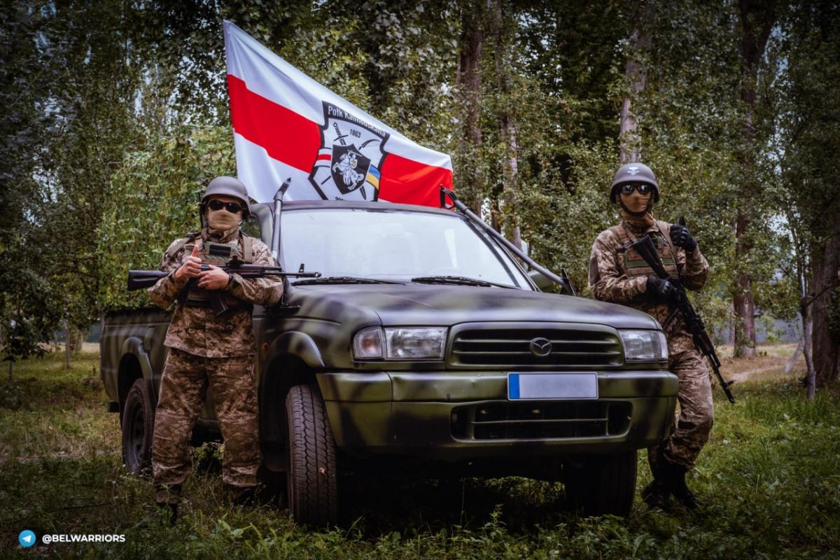 Замкомандира полка Кастуся Калиновского Вадим Кабанчук: Сценарий вторжения белорусской армии вместе с русскими, к сожалению, вероятен Замкомандира полка Кастуся Калиновского Вадим Кабанчук: Сценарий вторжения белорусской армии вместе с русскими, к сожалению, вероятен