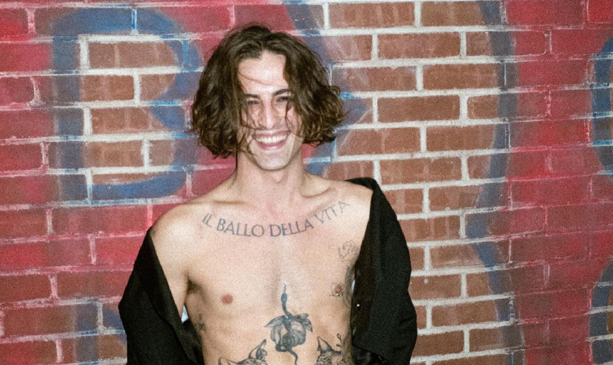 Дамиано Давид попал в скандал / instagram.com/ykaaar Дамиано Давид попал в скандал / instagram.com/ykaaar