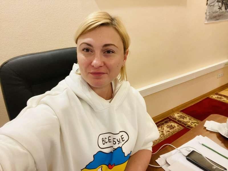Євгенія Кравчук / Верховна Рада Євгенія Кравчук / Верховна Рада