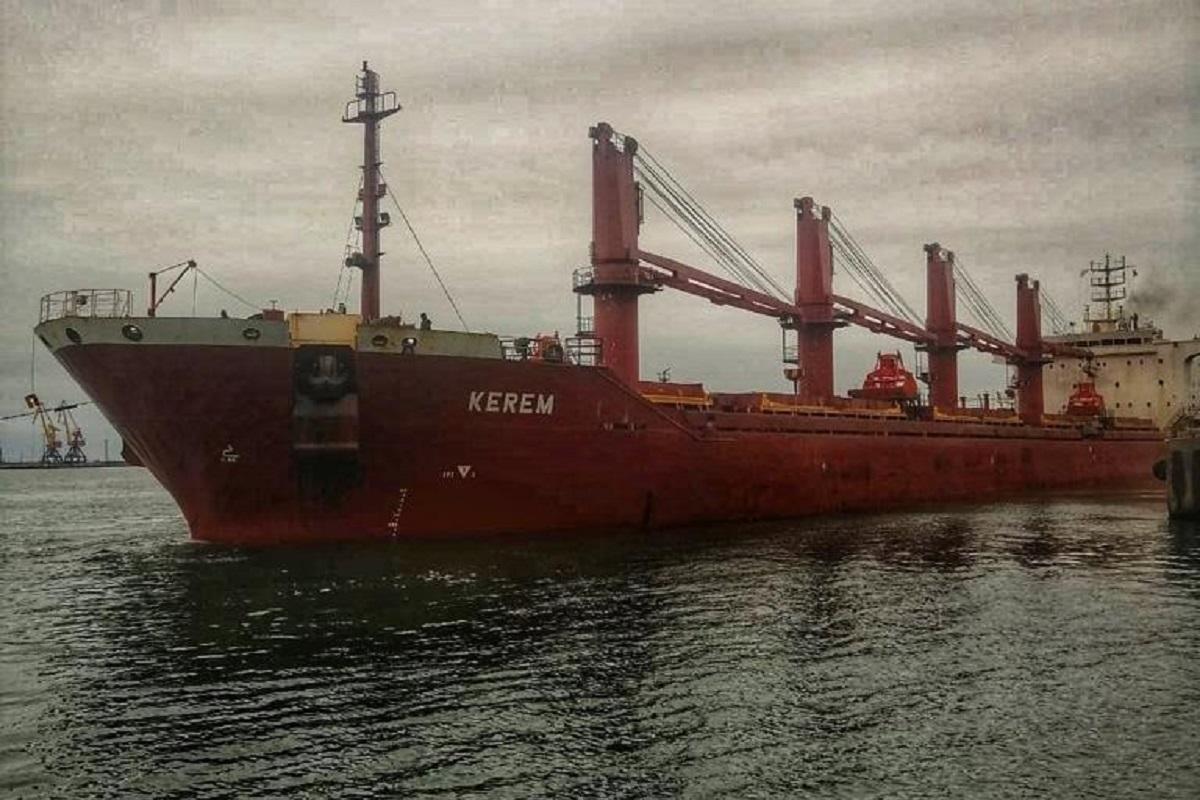 За двое суток из портов Большой Одессы вышли четыре судна с пшеницей / фото facebook.com/MinInfra.UA