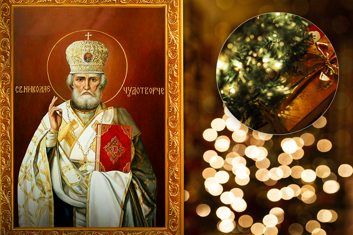 Happy St. Nicholas of Winter Day / 