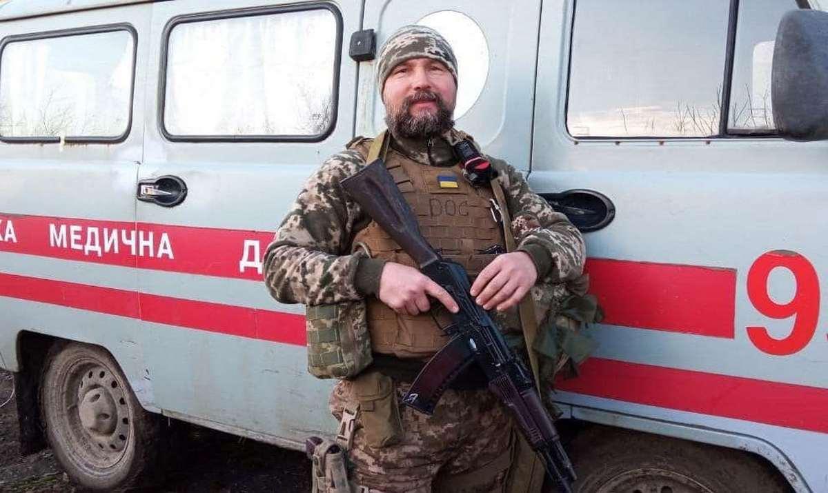 Военный врач приземлил вражеский дрон-камикадзе / фото из личного архива Александра Военный врач приземлил вражеский дрон-камикадзе / фото из личного архива Александра