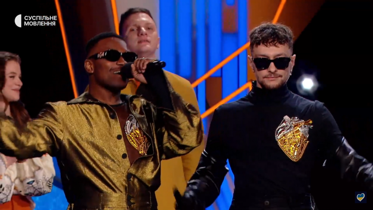 TVORCHI посіли шосте місце на Євробаченні-2023 / скріншот TVORCHI посіли шосте місце на Євробаченні-2023 / скріншот