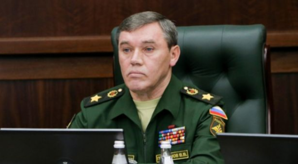 ВСУ пытались ликвидировать начальника Генштаба РФ Валерия Герасимова / фото МО РФ