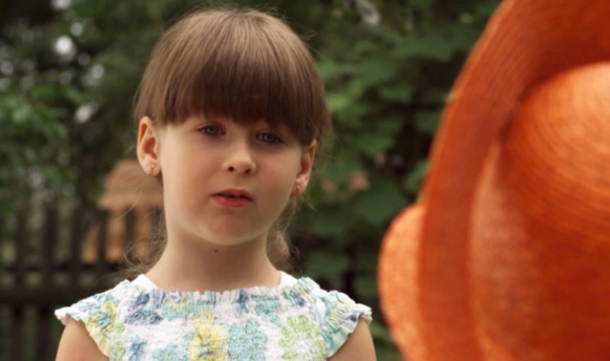 Софія Стеценко у "Сватах" / скріншот