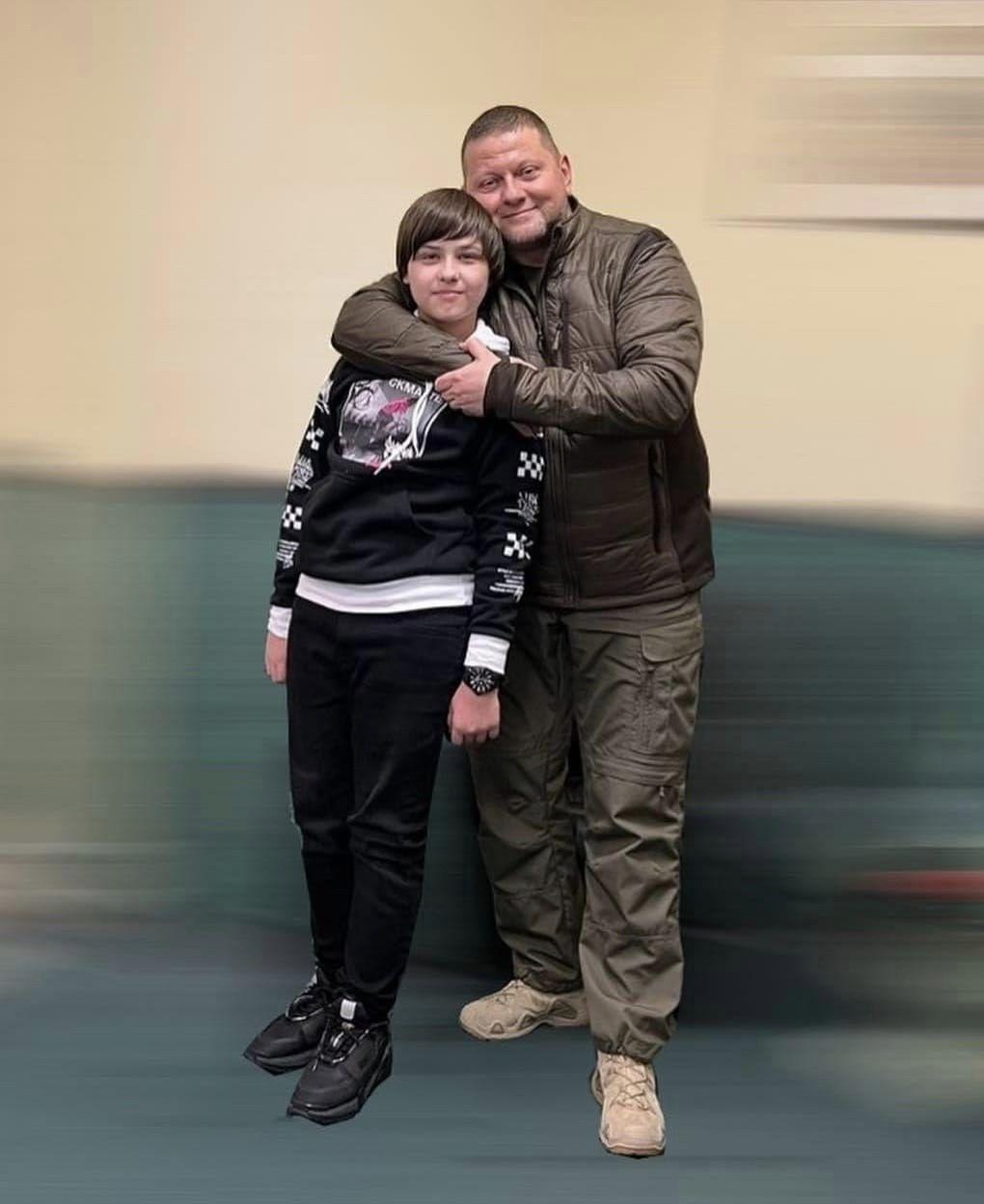 Іван із Залужним / Елена Варфоломеева / Facebook Іван із Залужним / Елена Варфоломеева / Facebook