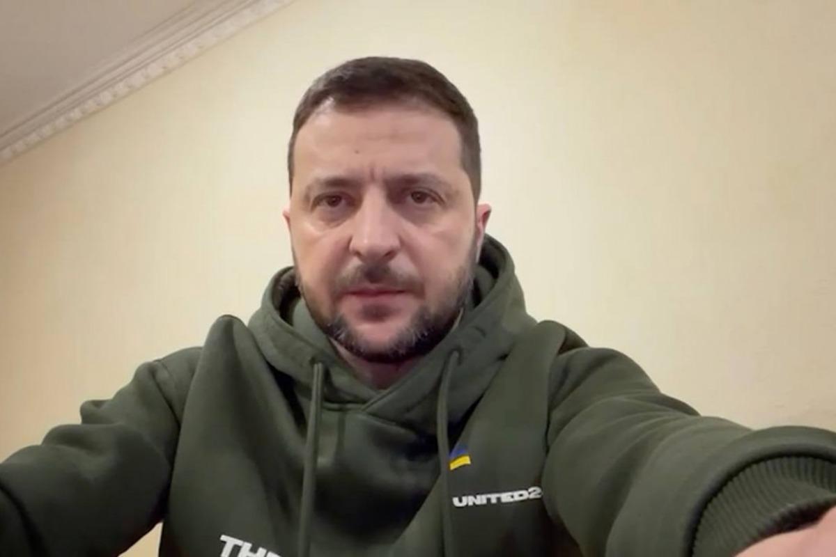 Володимир Зеленський вважає, що початок операції зі звільнення Криму вже є / фото president.gov.ua Володимир Зеленський вважає, що початок операції зі звільнення Криму вже є / фото president.gov.ua