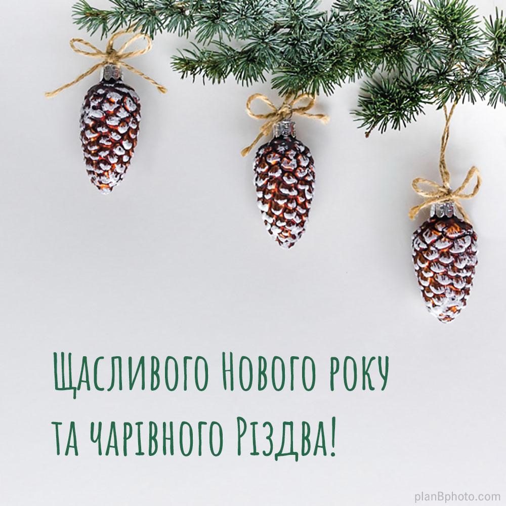 Листівки з Новим роком 2023 / фото planbphoto.com Листівки з Новим роком 2023 / фото planbphoto.com