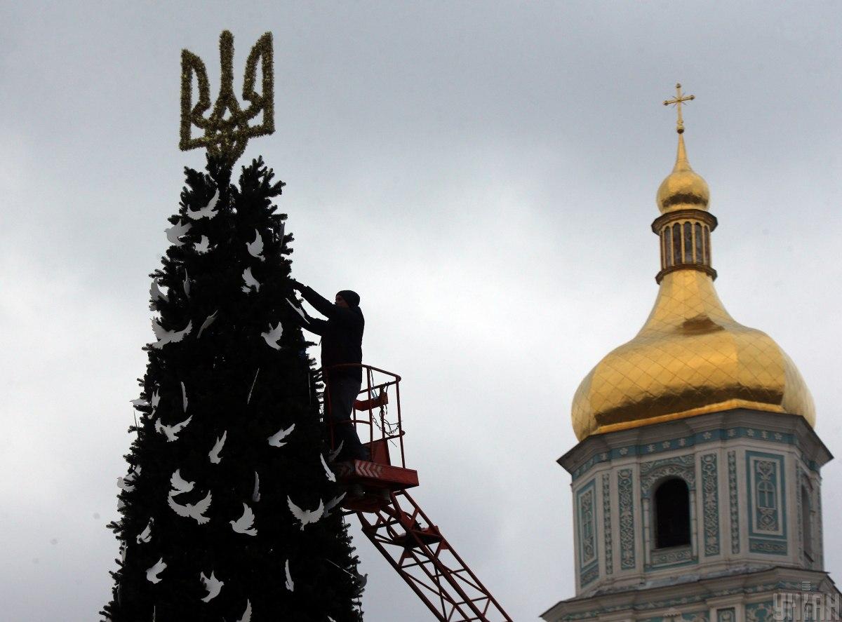 В Киеве на Рождество и Новый год массовые празднования и ярмарки не будут проводиться / фото УНИАН В Киеве на Рождество и Новый год массовые празднования и ярмарки не будут проводиться / фото УНИАН