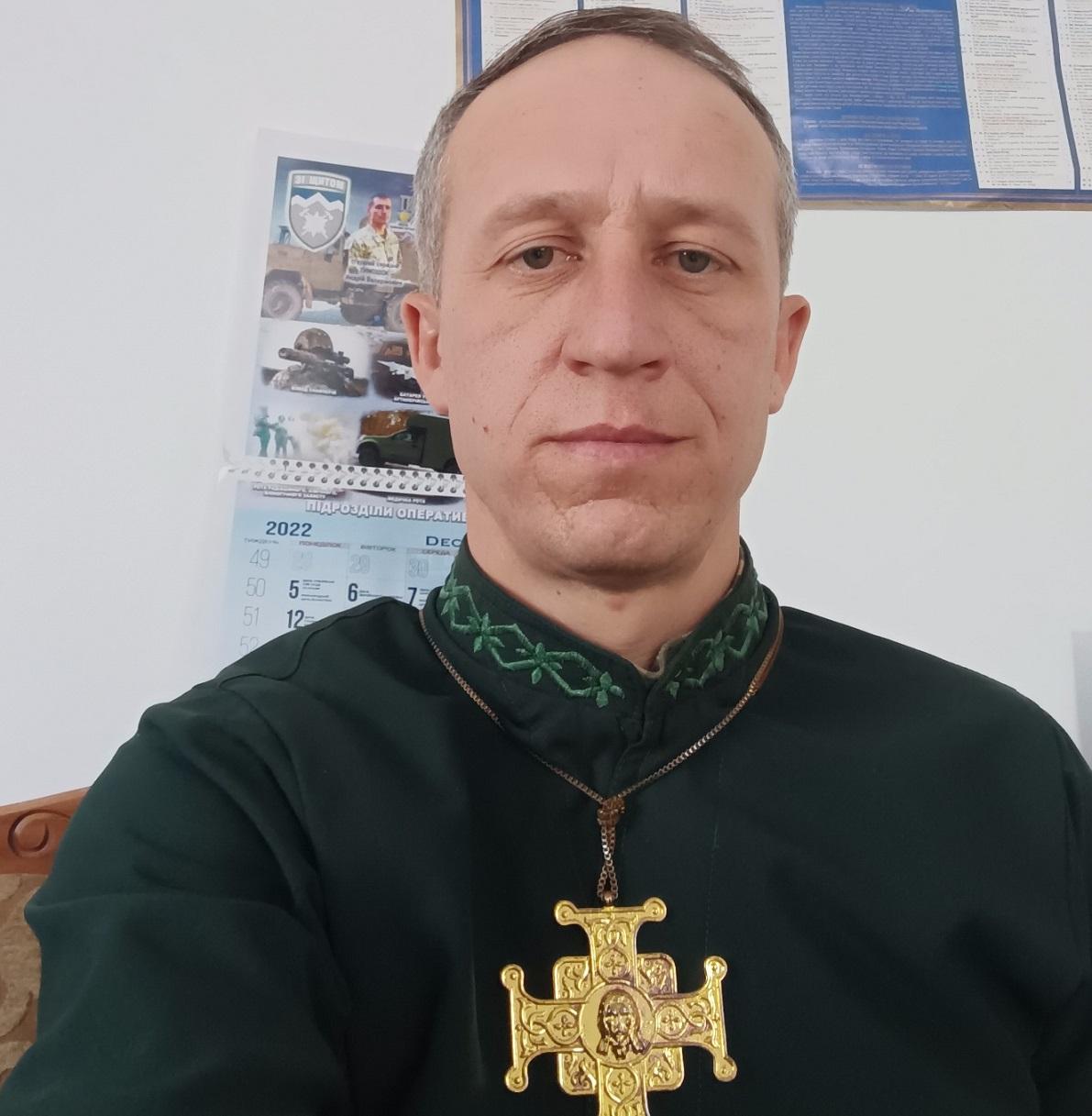Ідею відзначити Різдво 25 грудня Отець Назарій запропонував парафіянам до обговорення / фото з Facebook-сторінки Василя Рудейка 