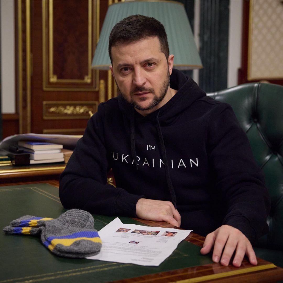Володимир Зеленський / instagram.com/zelenskiy_official Володимир Зеленський / instagram.com/zelenskiy_official