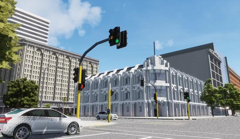 В Minecraft построили невероятно реалистичный современный город / фото AccentDesign В Minecraft построили невероятно реалистичный современный город / фото AccentDesign