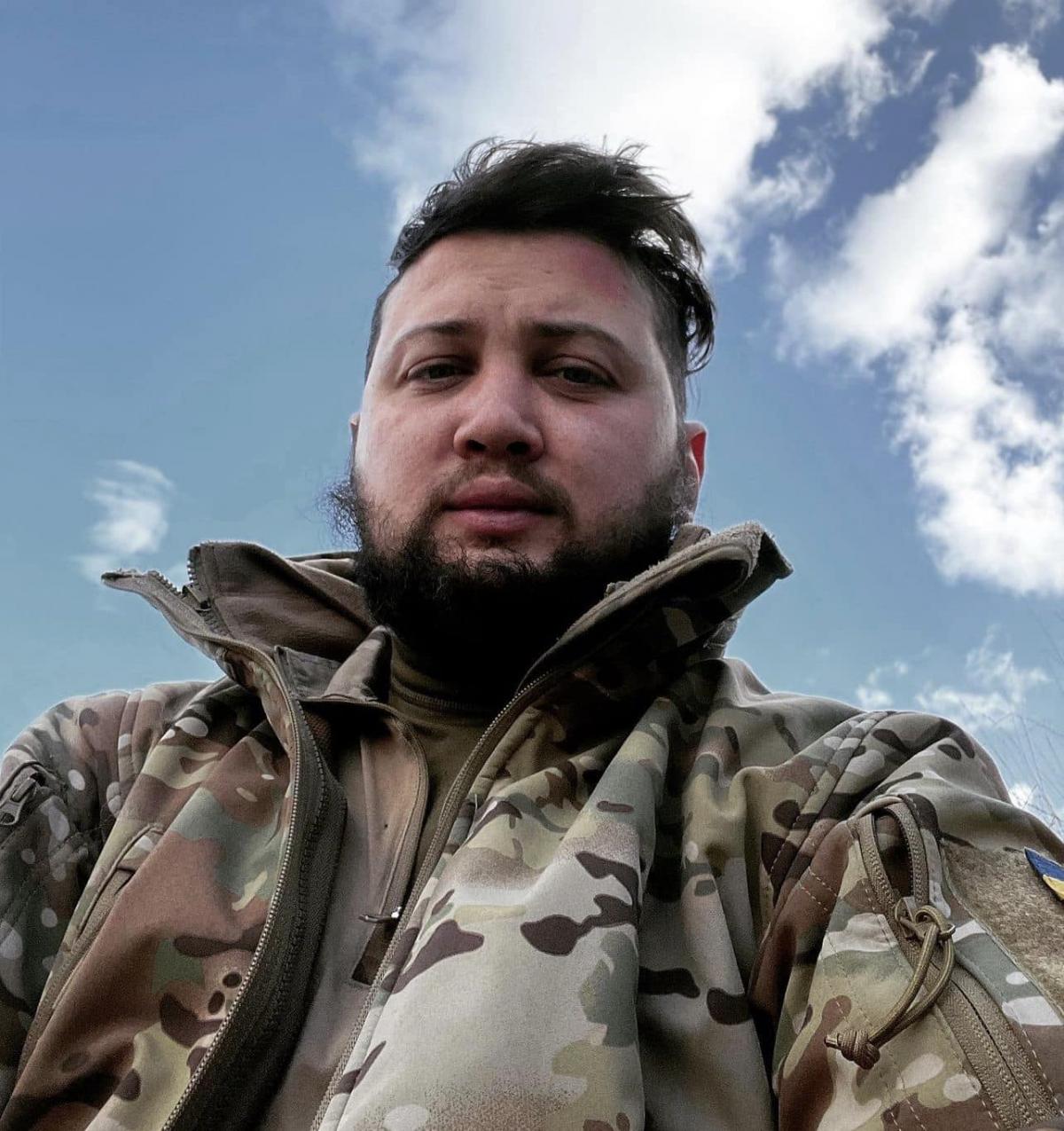 На войне погиб экс-узник Кремля \ Фейсбук Мирослав Олешко На войне погиб экс-узник Кремля \ Фейсбук Мирослав Олешко
