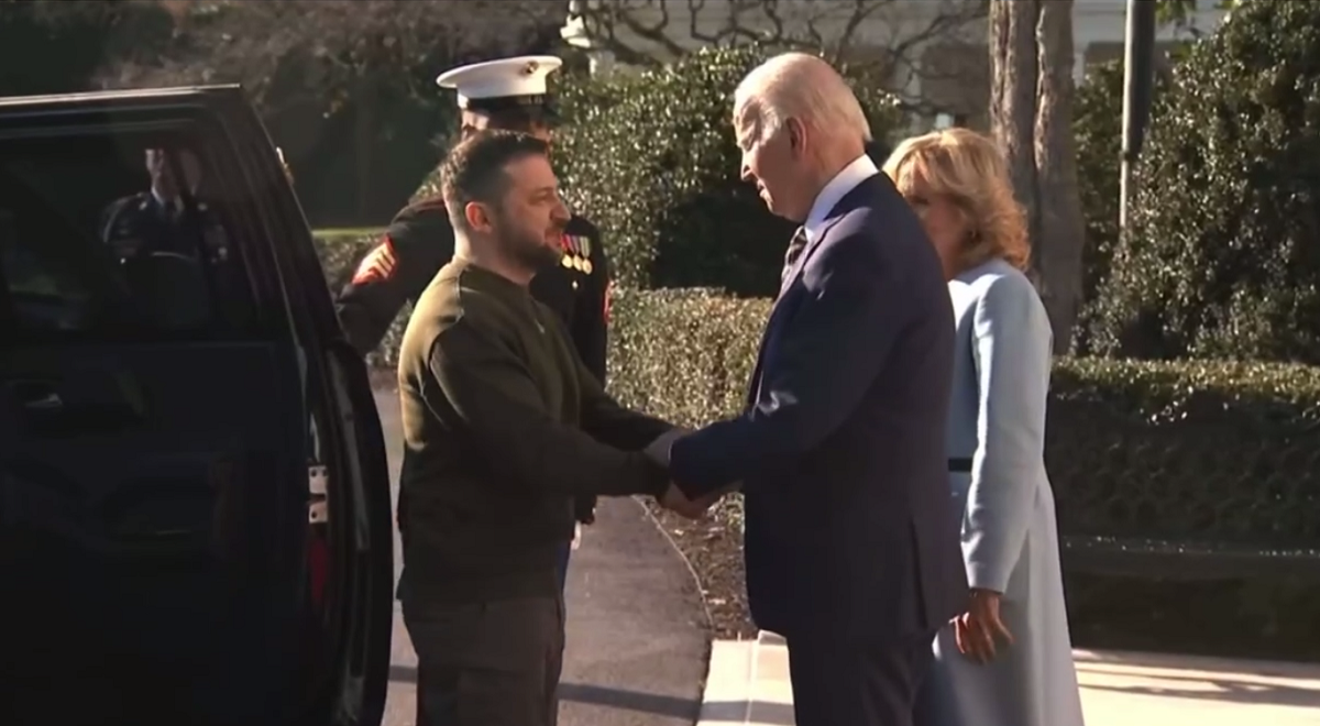 Zelensky arrived on a visit to the USA \ screenshot from the video