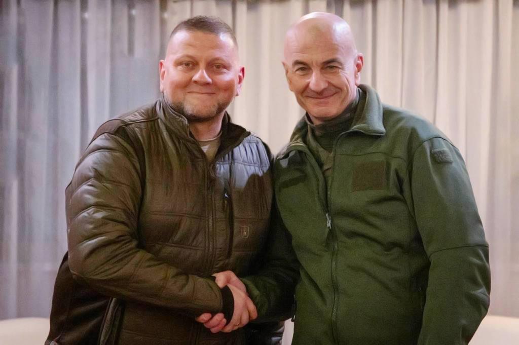 Залужний зустрівся з Анджейчаком / фото Міноборони України Залужний зустрівся з Анджейчаком / фото Міноборони України
