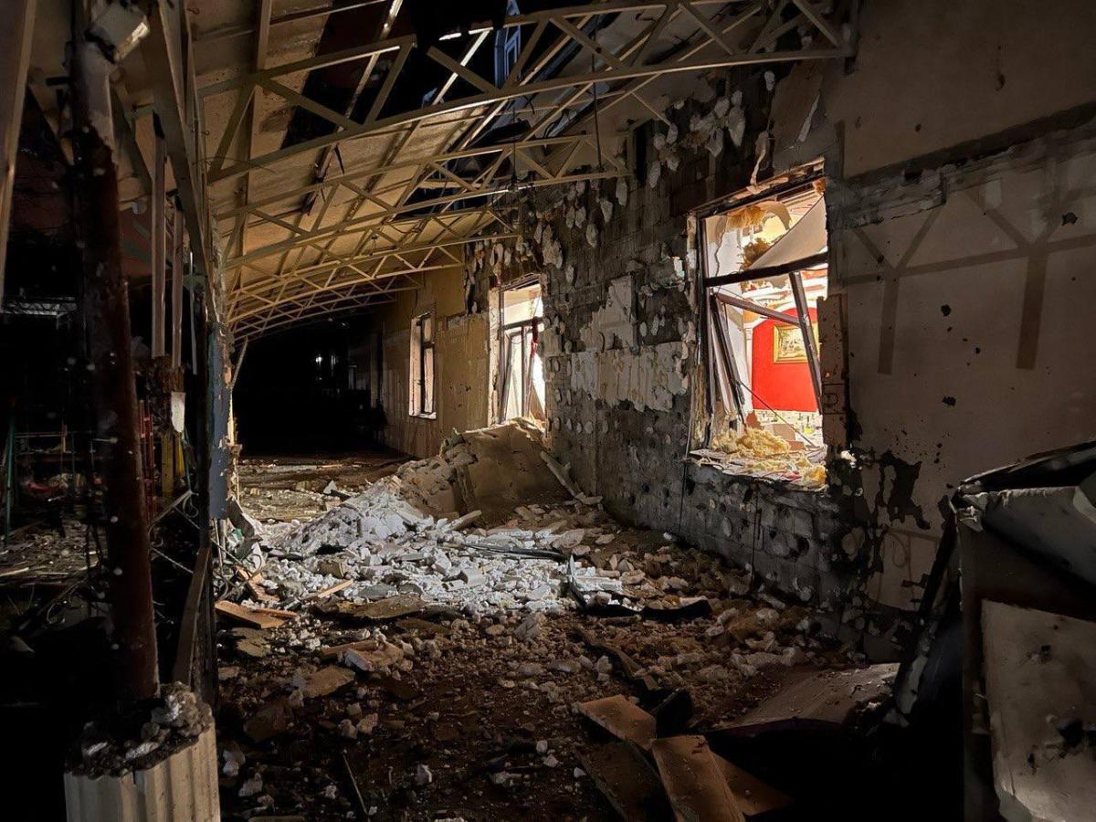 Обстрелы происходили в Марьинке и на окраинах Очеретинской громады / фото t.me / Tsaplienko Обстрелы происходили в Марьинке и на окраинах Очеретинской громады / фото t.me / Tsaplienko