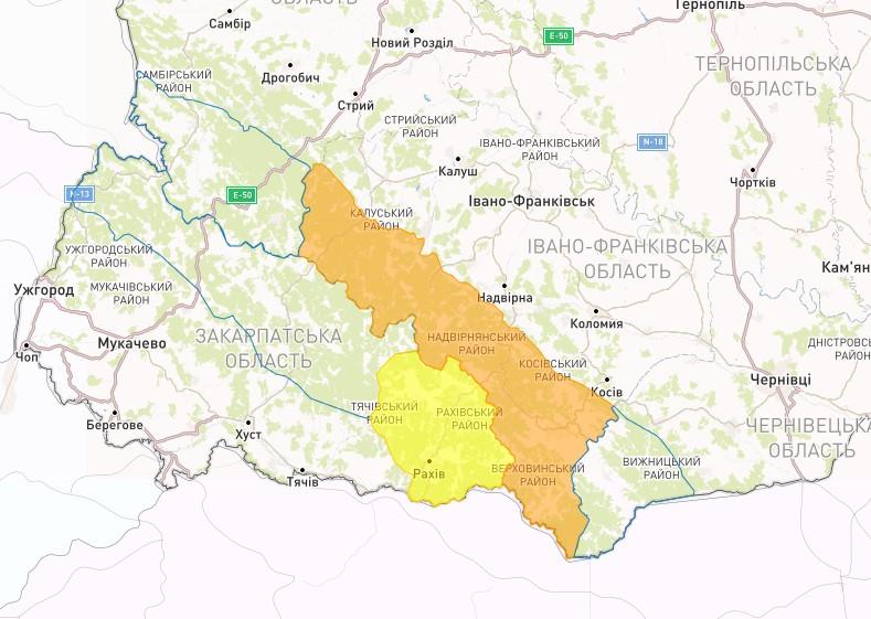 скріншот meteo.gov.ua скріншот meteo.gov.ua