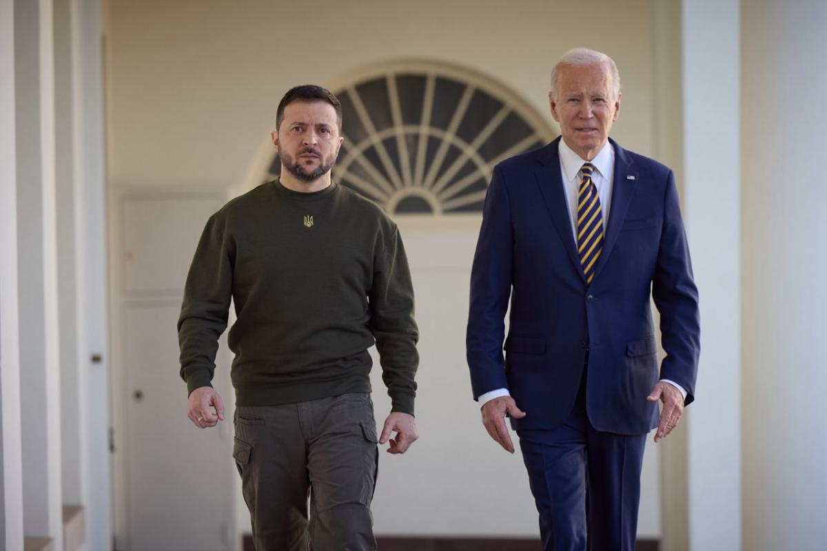 Байден оголосив про новий пакет військової допомоги Україні / фото president.gov.ua Байден оголосив про новий пакет військової допомоги Україні / фото president.gov.ua