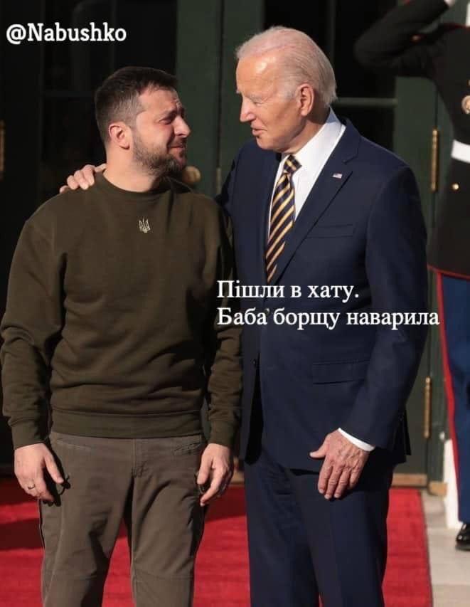 Мемы о визите Зеленского в США / соцсети Мемы о визите Зеленского в США / соцсети