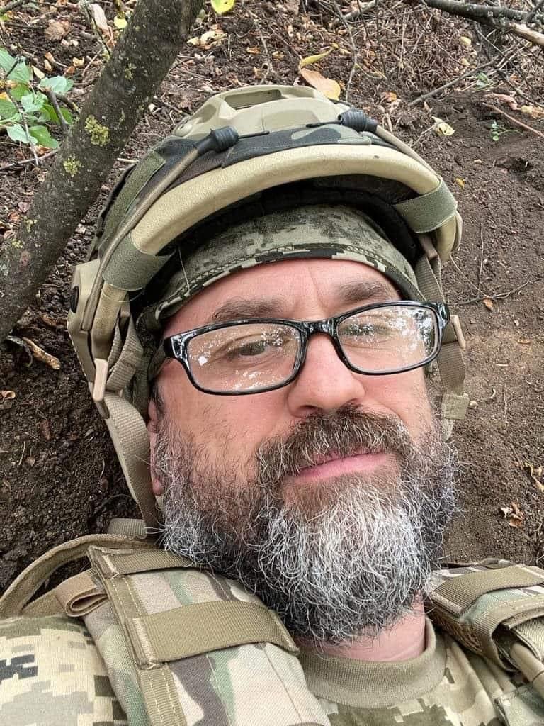 Олександр Снєгуровський загинув під Бахмутом / facebook.com/alexey.arestovich Олександр Снєгуровський загинув під Бахмутом / facebook.com/alexey.arestovich