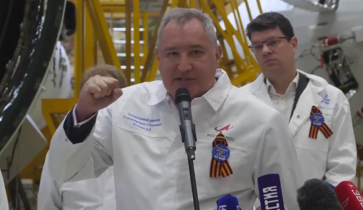 Rogozin is transported to Moscow, in the circles of traitors they talk ...