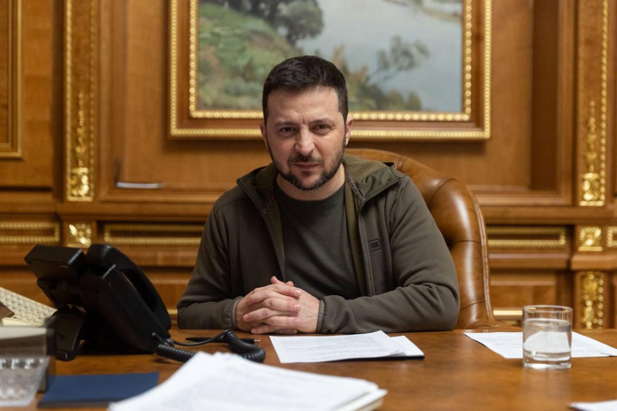 Зеленский, в частности, напомнил о 35-м оборонном пакете от Соединенных Штатов / t.me/V_Zelenskiy_official Зеленский, в частности, напомнил о 35-м оборонном пакете от Соединенных Штатов / t.me/V_Zelenskiy_official