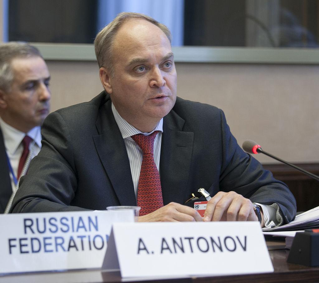Посол РФ в США Анатолий Антонов / wikimedia.org Посол РФ в США Анатолий Антонов / wikimedia.org
