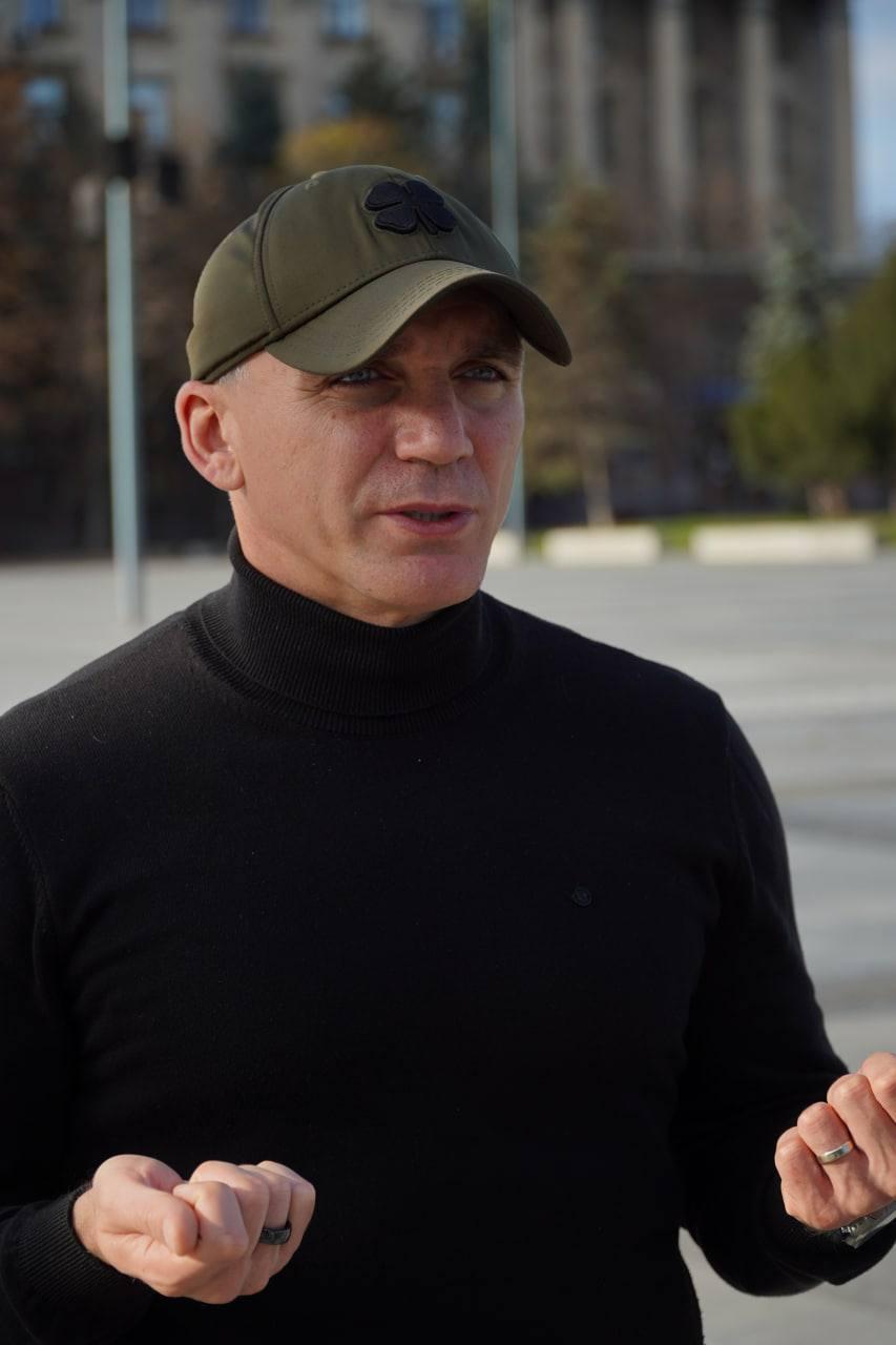 "Планування бюджету на наступний рік було дуже зрозумілим і прозорим", - Олександр Сєнкевич / фото прес-служби "Планування бюджету на наступний рік було дуже зрозумілим і прозорим", - Олександр Сєнкевич / фото прес-служби
