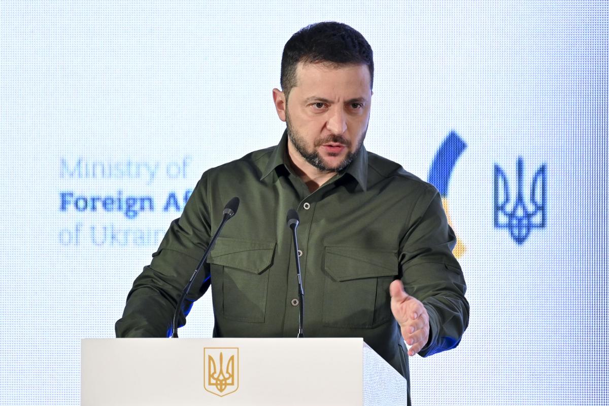 Владимир Зеленский / фото president.gov.ua Владимир Зеленский / фото president.gov.ua