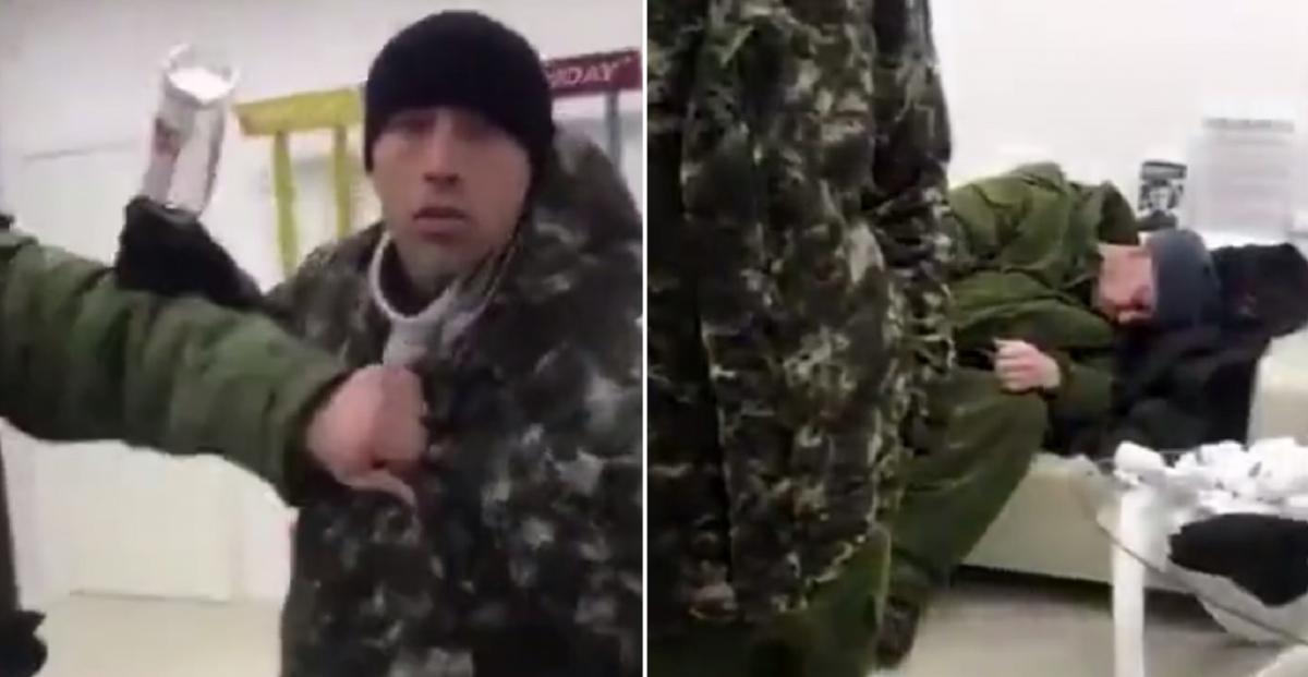 Конфлікт стався, коли працівники попросили оплатити завдані магазину збитки / Скріншот Конфлікт стався, коли працівники попросили оплатити завдані магазину збитки / Скріншот