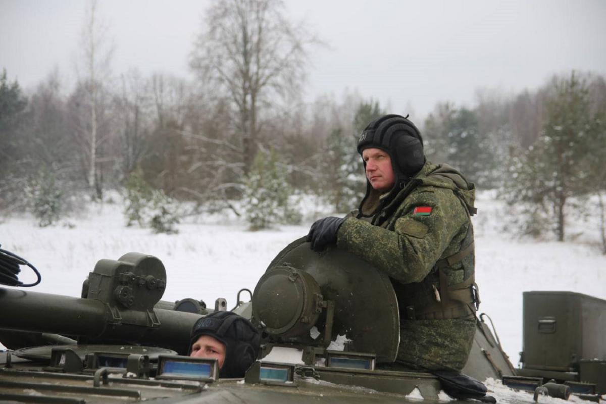 Майор запаса ВСУ оценил угрозу нового наступления из Беларуси по суше / фото t.me/modmilby