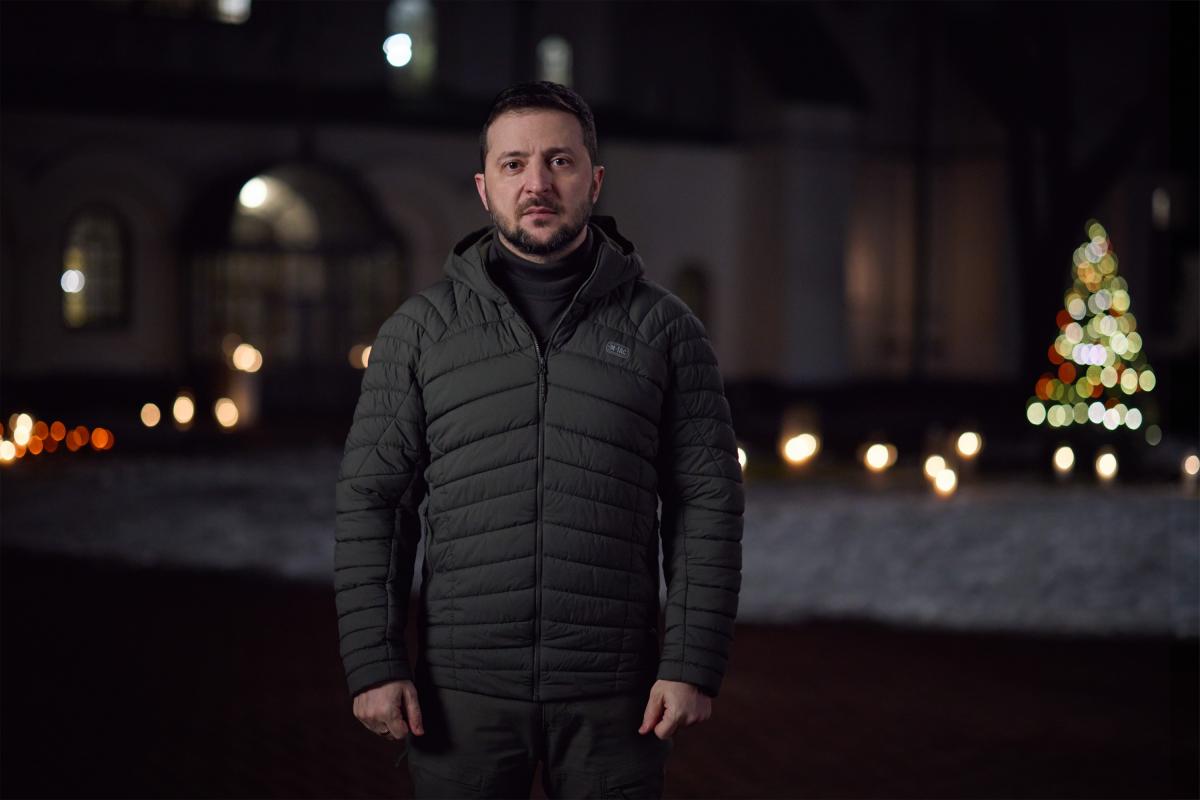 Владимир Зеленский поздравил украинцев с Рождеством / фото president.gov.ua Владимир Зеленский поздравил украинцев с Рождеством / фото president.gov.ua
