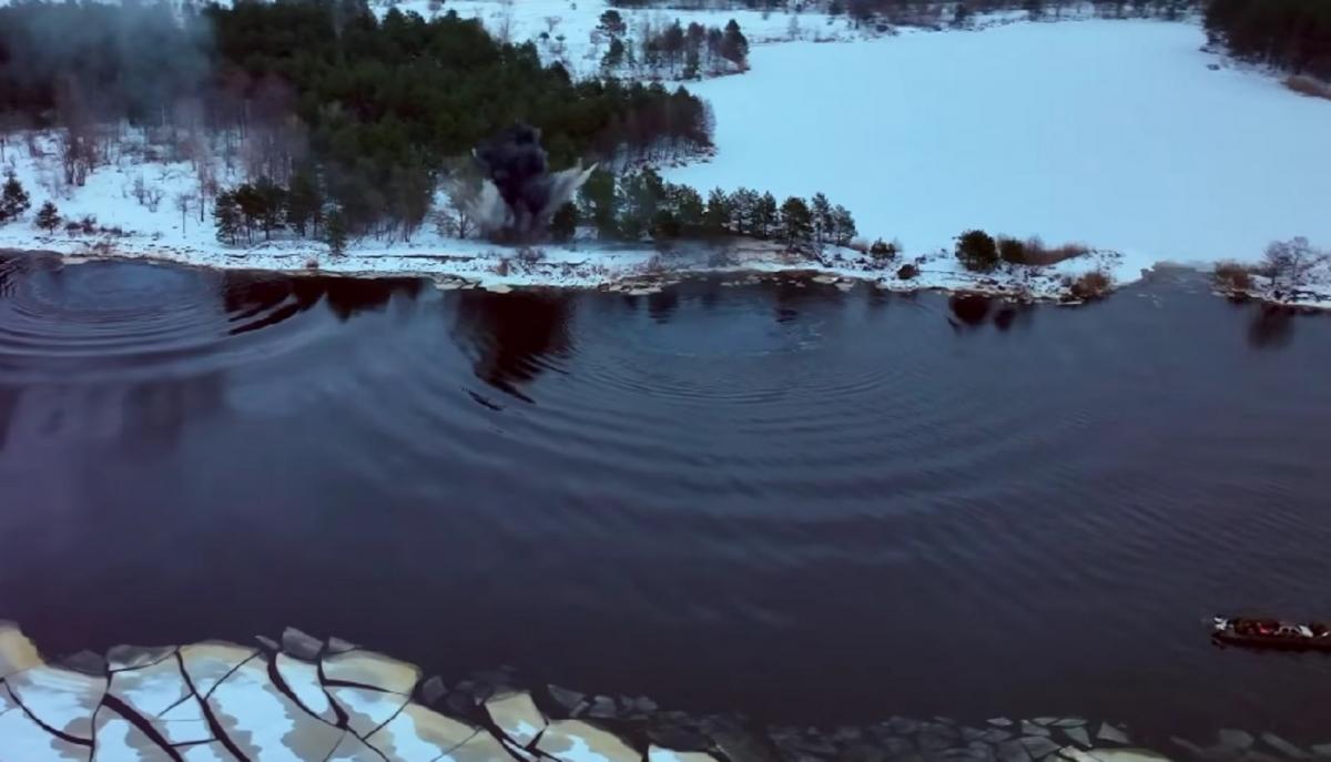 Чтобы осуществить огневое поражение, был проведен маневр артиллерии / Скриншот Чтобы осуществить огневое поражение, был проведен маневр артиллерии / Скриншот