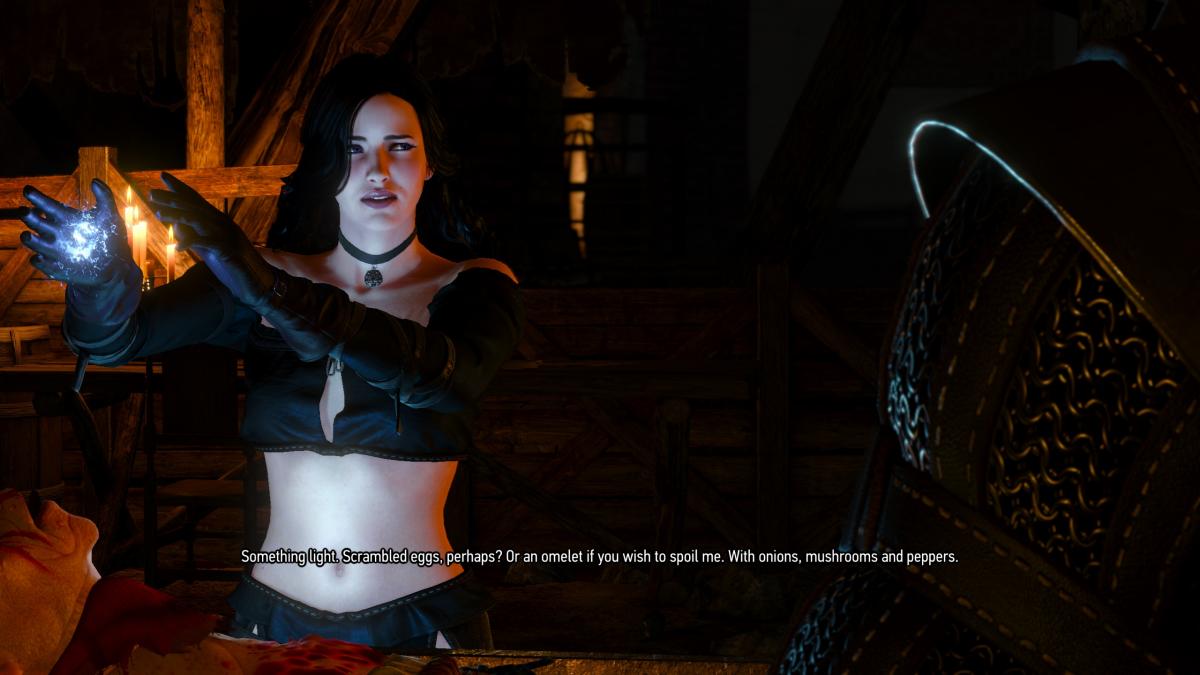 В The Witcher 3 добавили вырезанный квест с готовкой омлета для девушки В The Witcher 3 добавили вырезанный квест с готовкой омлета для девушки