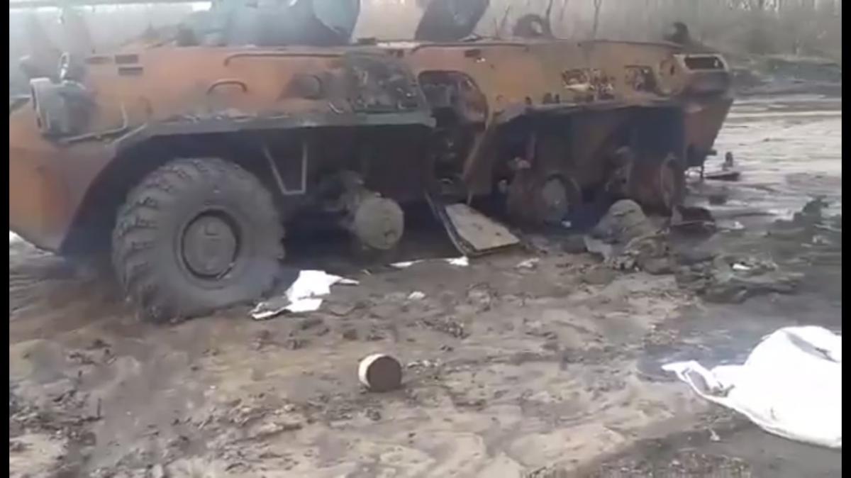 'Безславна смерть': під Сватовим ЗСУ розгромили БТР з окупантами (відео) 'Безславна смерть': під Сватовим ЗСУ розгромили БТР з окупантами (відео)