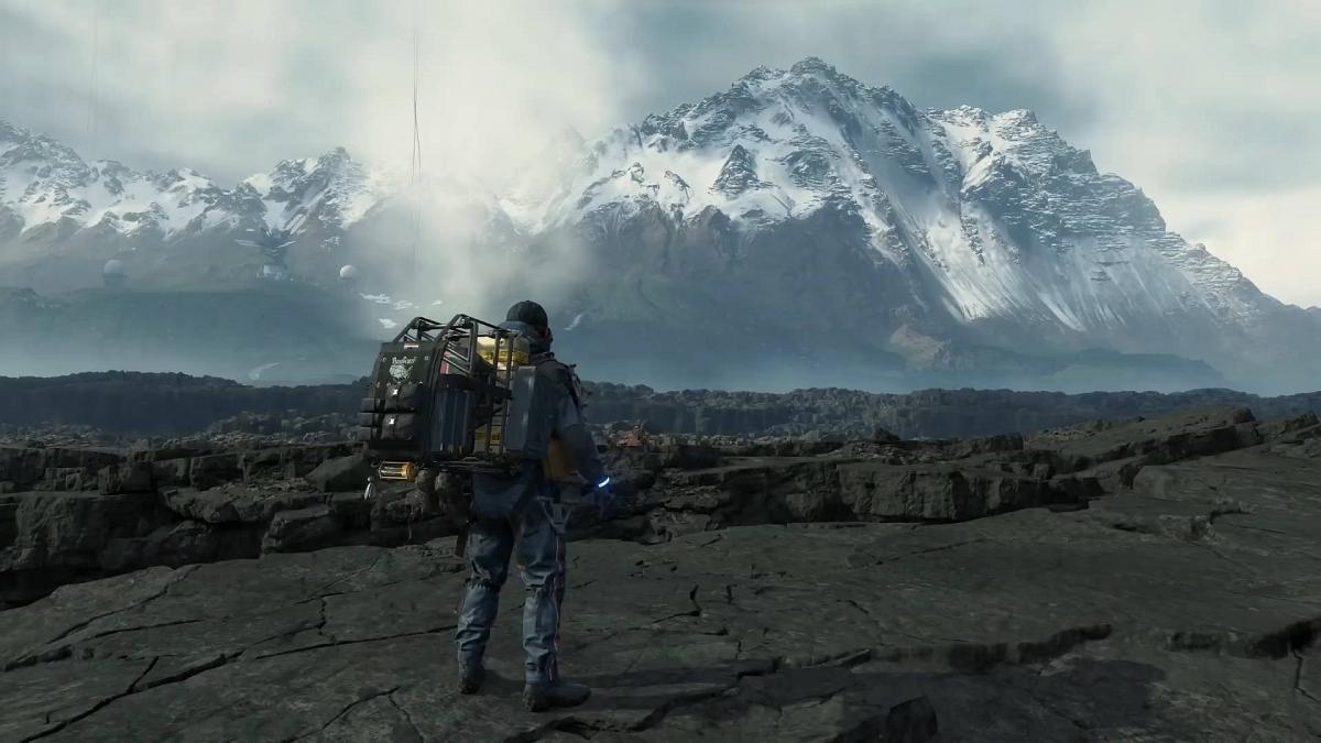 Death Stranding / фото Kojima Productions Death Stranding / фото Kojima Productions